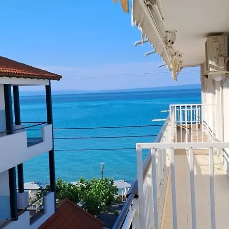 Beach Apartment Pefkochori Exterior photo